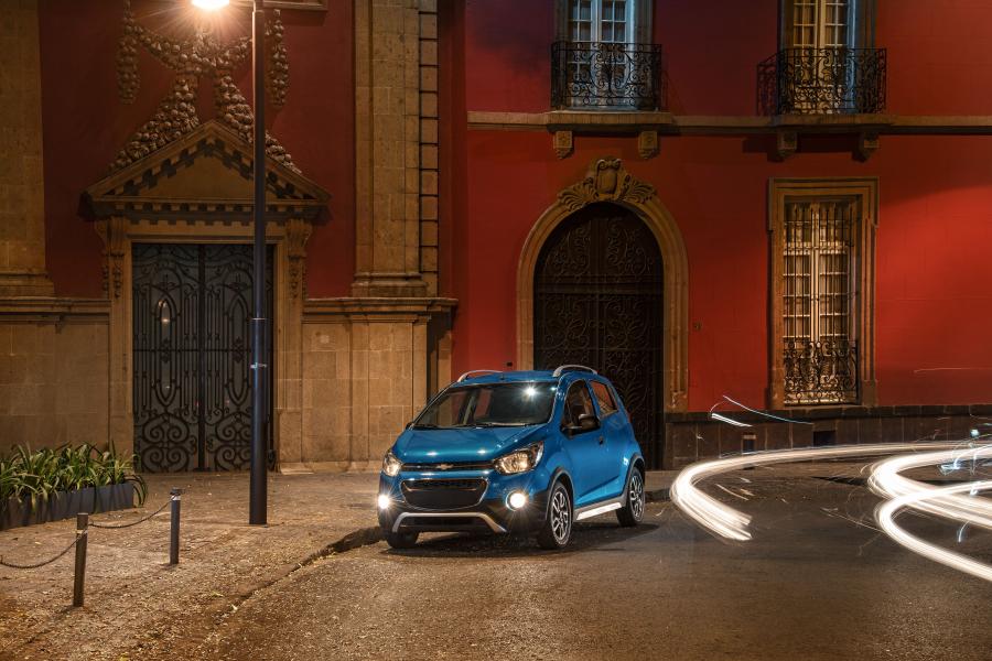  Chevrolet Beat Activ 2018 года  (MX) (фото 8 из 19)